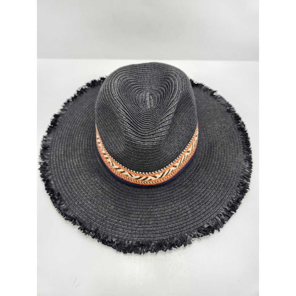 Norla Canada 100% Paper Boho Hat 22" Size 56cm Anthropologie